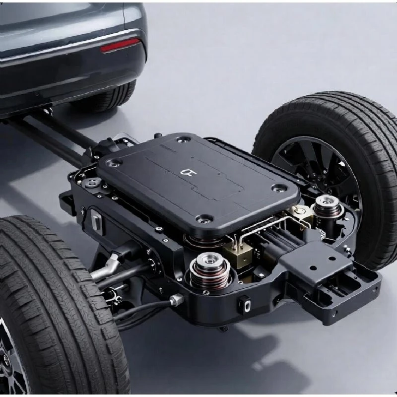 On-Bod Wireless Charging Receiver System Bilong Ol Hevi EVs